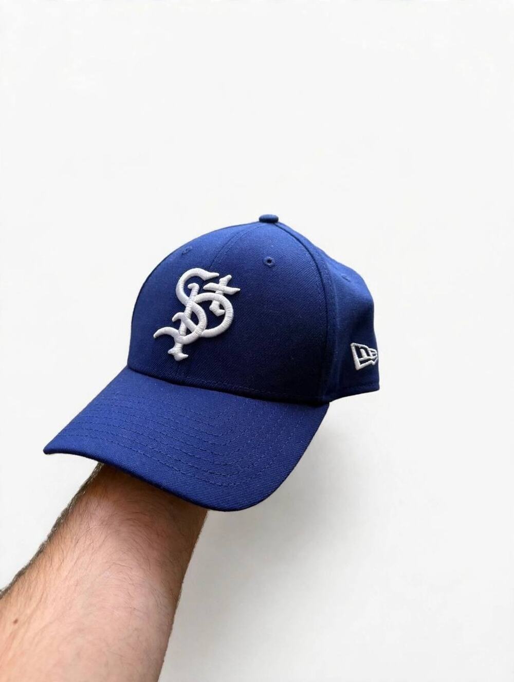 New era St. Paul Saints Hat MiLB Baseball Cap Blue Size S/M